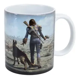 Fallout Lone Survivor Mug White (One Size)