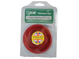 ALM Trimmer Line - Red 3.0mm x 15m