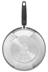 Tefal E3091904 Primary Induction Stainless Steel Wok 28cm