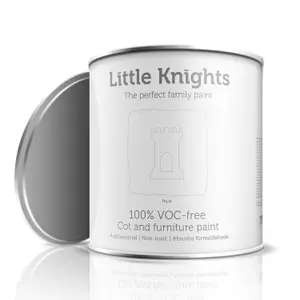 Little Knights Cot & Furniture Paint - Pure - 750ml