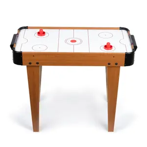 WICKED GIZMOS Freestanding Air Hockey Table with Paddles & Pucks