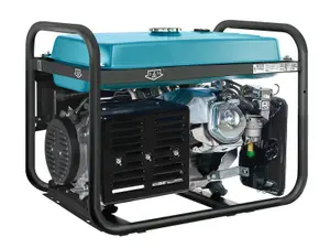 Petrol generator KS 10000E with a rated power of 7.5 kW