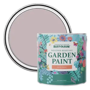 Rust-Oleum Lilac Wine Satin Garden Paint 2.5L