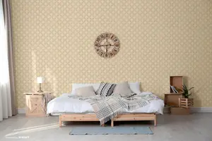 SK Filson Stone Geometric Circles Wallpaper