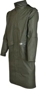 Percussion Impersoft Long Waterproof Coat, Khaki / Medium