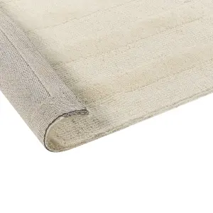 Wool Area Rug 200 x 300 cm Beige MASTUNG