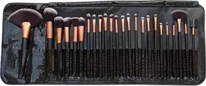 Rio Professional 24 Piece Cosmetic Make-Up Brush Set