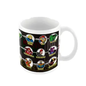 Marvel Timeline Of Ages Mug White (One Size)