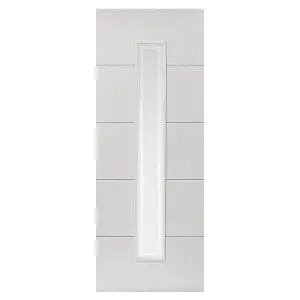 Dominion White Glazed Internal Door