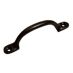 Blooma Brown Steel Gate Pull handle (L)102mm