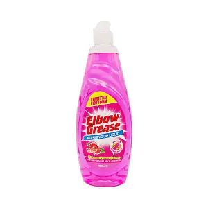 Elbow Grease Washing Up Liquid Pink Blush 600ml - Pack of 12