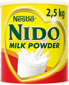 Nido Instant Full Cream Milk Powder, Substitute For Fresh Milk, For Tea & Coffee 2.5Kg Tin