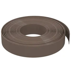 Asyra Polyethylene Plastic Lawn Edging Brown / 10cm H x 100cm W