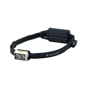 Ledlenser NEO5R Rechargable 600 Lumen Lightweight 70g LED Head Torch with Chest Strap for Running