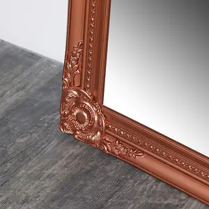 Melody Maison Tall Copper Wall Mirror 47cm x 142cm