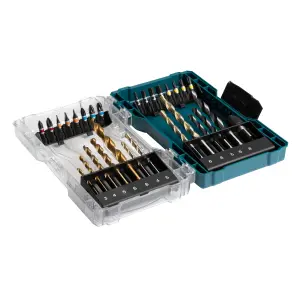 Makita 29 piece Straight Mixed Drill & screwdriver bit set - E-07054