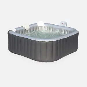 sweeek. Pair of headrests and cupholder for inflatable spa - MSpa