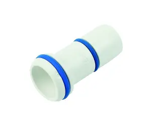 Speedfit Cream Plastic Push-fit Pipe insert (Dia)15mm (Dia)15mm, Pack of 10