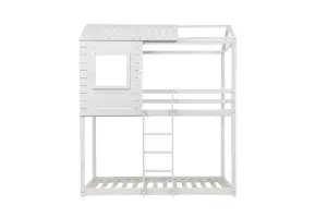 Birlea Adventure Bunk Bed White