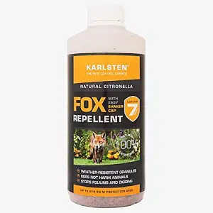 Karlsten Fox Repellent Granules Natural Effective Anti Fouling and Digging Deterrent