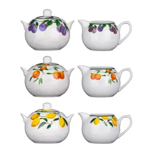 Orchard Fruits Lemon Tree Sugar And Cream Set