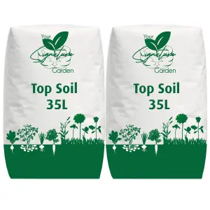 70L Top Soil by Laeto Your Signature Garden - FREE DELIVERY INCLUDED