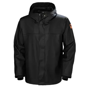 Helly Hansen Workwear Storm Rain Jacket (Black)  (Medium)