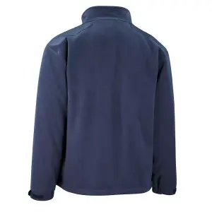 MacMichael Workwear Bogota Fleece Jacket (Navy Blue)  (Large)