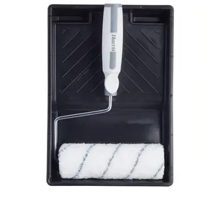 Harris Seriously Good Walls and Ceilings 7 Inch Roller Set Black/White (One Size)