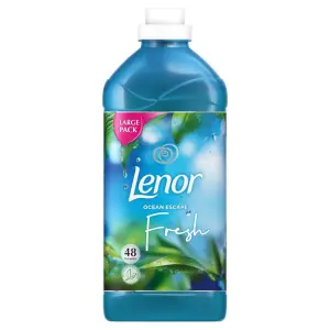 (D) Lenor Fabric Conditioner, Ocean Escape Fresh, 48 Washes, 1.68L