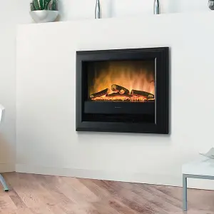 Dimplex Bach Optiflame Electric Fire with Wall Mounted Fitting - Black -