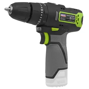 Sealey SV10.8 Series 2x 10.8V Combi Drill & Impact Driver Kit With 2 Batteries