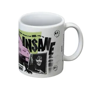 Beetlejuice I Will Go Insane Mug White (One Size)