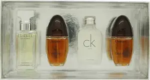 Calvin Klein Women Miniature Gift Set 15Ml Eternity EDP + 15Ml CK One EDT + 2 X 15Ml Obsession EDP Online Fragrance Shop Perfume For Women