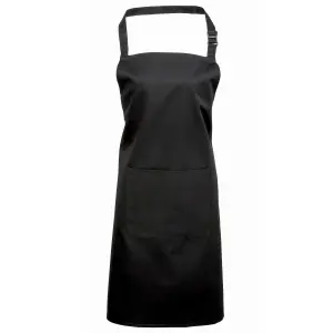 Premier Ladies/Womens Colours Bip Apron With Pocket / Workwear