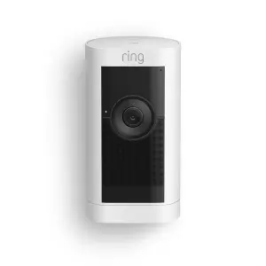 Ring White Smart battery-powered IP camera