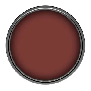 Leyland Trade Vinyl Soft Sheen Walls & Ceilings Emulsion Paint Brown Red (RAL 3011) - 5L