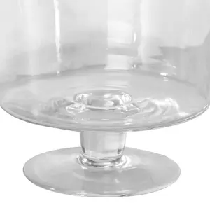 Footed Glass Trifle Bowl - 3L Serving Bowl