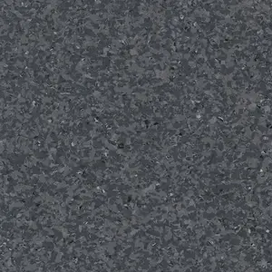 Grey Mosaic Effect Vinyl Flooring, Anti-Slip Contract Commercial Vinyl Flooring with 2.0mm Thickness-5m(16'4") X 2m(6'6")-10m²