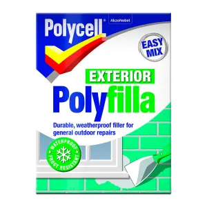 Polycell Grey Filler, 2kg