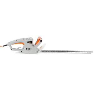 VonHaus Hedge Trimmer 550W, Electric Lightweight Cutter for Hedges, Bushes, Branches & More, Comes with Blade Cover, 10m Cable