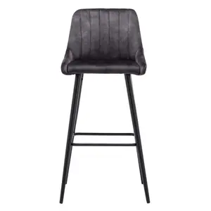 Bar Stool Wifrith (Set of 2) Black