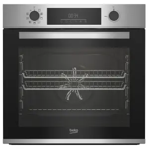 Beko AeroPerfect BBIE12301XMP Built-in Pyrolytic Single Pyrolytic Oven - Stainless steel effect