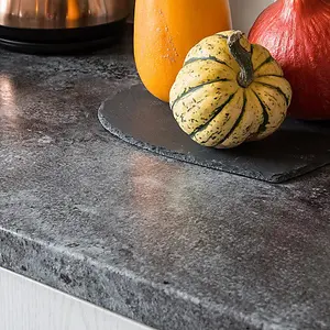 d-c-fix Avellino Beton Slate Grey Self Adhesive Vinyl Wrap Film for Kitchen Worktops and Furniture 10m(L) 45cm(W)