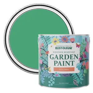 Rust-Oleum Emerald Satin Garden Paint 2.5L