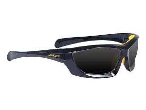 STANLEY SY180-2D Smoke Full Frame Safety Glasses for Maximum Protection