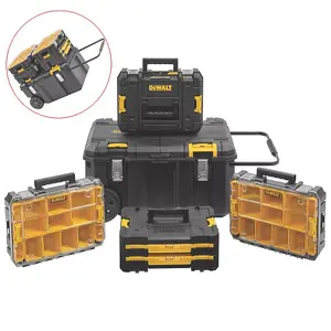 Dewalt DWST60809-1 5PC TSTAK Rolling Job Chest Toolchest Tool Box Stackable