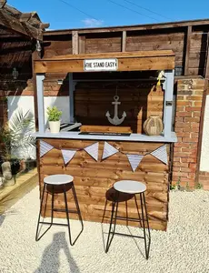 Summer garden bar - Large (outdoor wooden)