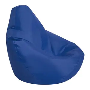 Veeva Kids Indoor Outdoor Bean Bag Gaming Chair Blue