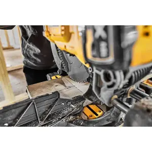 Dewalt DCS781X2 XR FlexVolt Cordless Mitre Saw 305mm 54V 2 x 9.0Ah Li-ion